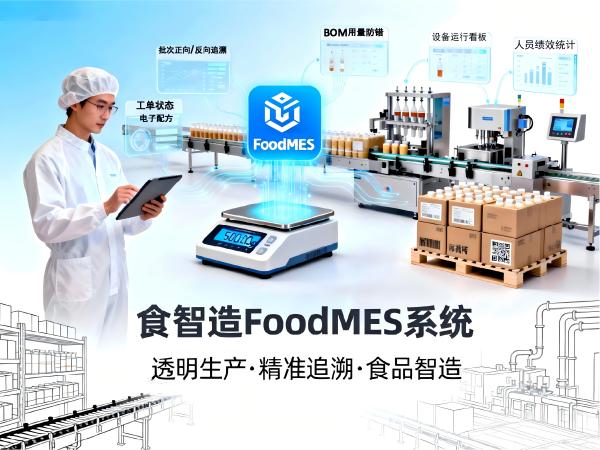 食智造食品生產執行系統